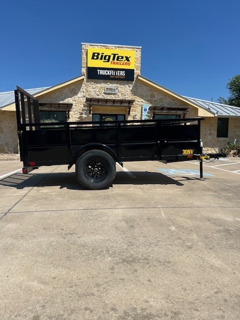 Big Tex 35SV, Single Axle Landscape, 77